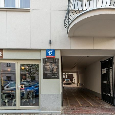 Plater & Poznanska Serviced Apartments 华沙 外观 照片